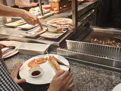 自助取餐区-雷迪森云锦大酒店-阳光西餐厅