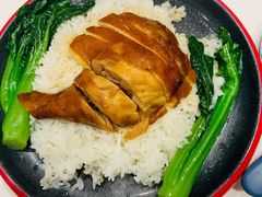 玫瑰油鸡腿饭-龙记香港茶餐厅(久光百货店)