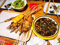 -小方海鲜烧烤(蒙山路店)