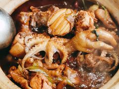 -争鲜·鲍鱼鸡煲(美邻中心店)