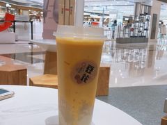 杨枝甘露冰豆花-炖物24章·顺时轻养茶(杭州大厦店)