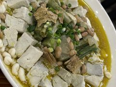 清蒸咸蛋目鱼臭豆腐猪脑-绍兴名菜馆(可乐路店)