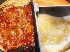 -热火朝天鲜切牛肉火锅(南强街巷店)