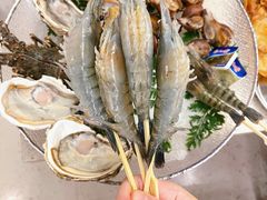 -白仁仔· 活烤海鲜 宵夜(豫园店)