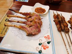 烤羊排-阿拉木汗餐厅(山大路店)