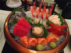 刺身拼盘（大）-哈尔滨索菲特大酒店-意日本料理铁板烧