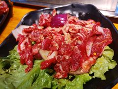 牛肋条-丹东特色烤肉(南光三部店)