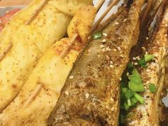 烤羔羊肉串-木屋烧烤(龙华店)