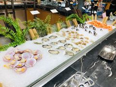 自助取餐区-安徽饭店·白鹭阁自助餐厅(梅山路店)