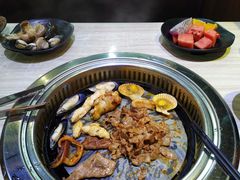 -探烧自助烤肉火锅(百易店)