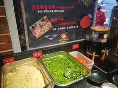 自助调料区-钢管厂五区小郡肝串串香火锅(人民广场店)