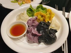 五味海鲜水饺拼盘-东莱馋房(陆家嘴店)