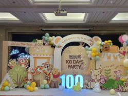 -觅糖派对·宝宝宴生日宴一站式派对策划(河西店)