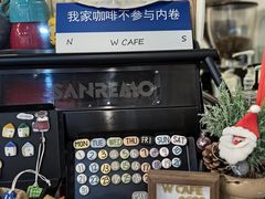 -W CAFE(甜爱路店)
