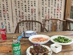 -小小饭店·休闲农庄·安吉松树林里的农家菜