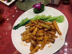 砂锅山药-紫玉食府