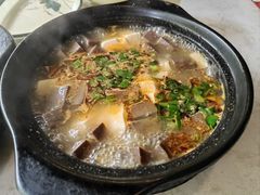鸭血豆腐煲-阿龙酒煲(海宁新苑路店)