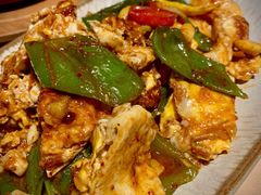 辣椒炒荷包蛋-山石榴·贵州菜(丰盛里店)