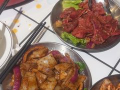 -留香铁板烤肉(解放西路旗舰店)