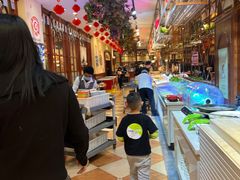 自助取餐区-比尔森韩式烤肉自助(国商店)