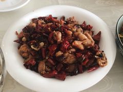 重庆辣子鸡-重阳大酒楼
