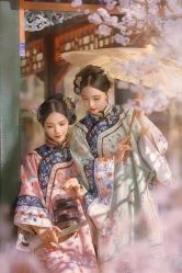 点击看大图 -红颜印画古风汉服艺术摄影