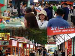 -三亚火车头万人海鲜广场