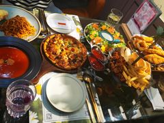 -初拾·花里餐厅(钜城华亿店)