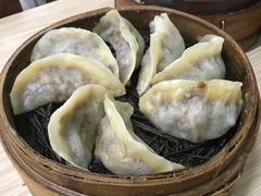 速冻荠菜鲜肉蒸饺-耿福兴(步行街店)