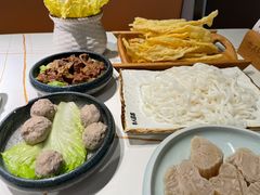 牛肉丸-牛人日志·鲜牛肉骨汤火锅(万科里瑧店)