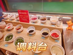 自助调料区-大成自助小火锅(合肥国购广场店)