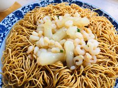 虾仁蹄筋两面黄-裕兴记·三虾面(西北街总店)