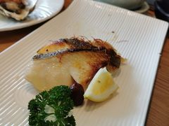 银鳕鱼西京烧-王鼎精致料理铁板烧(世博源店)