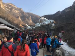 -大平台龙居瀑布旅游区