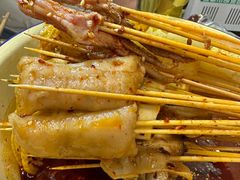 -拈签一笑黄牛肉辣卤串串