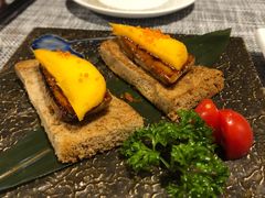 芒果鹅肝手握-松羽料理(国大店)