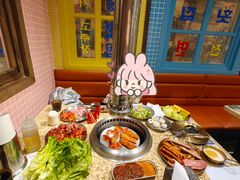 -姜胖胖首尔自助烤肉·蒸汽海鲜大排档(国瑞中心店)