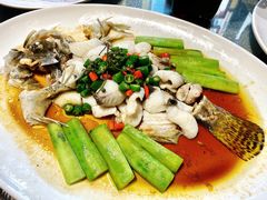 鲜花椒蒸桂花鲈-猪肉婆私房菜(容桂总店)