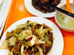 -上海对外经贸大学松江校区-食堂