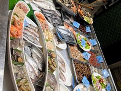 -天盛海鲜烧烤大排档·本地小海鲜·牟平腿穗子(幸福店)