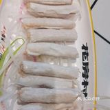 今天在花房村尝了现切三花趾，太惊艳啦！