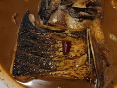 鱼头泡饼-听涛雅苑百味饺子老家菜馆