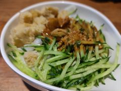 麻酱凉皮-平娃三宝烧烤·面食(富丰桥店)