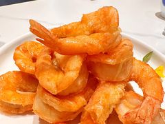 蜜汁醋烹虾-梅飞酒家(名辉豪庭店)