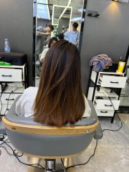 -藤野造型烫发染发