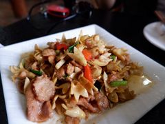 石榴花炒肉-喜洲翰林餐厅(董家百年老宅店)