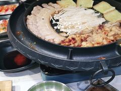 -三国惹火烤肉·中日韩烤肉集合店(百草路店)