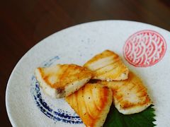 烤银鳕鱼-柚·日式料理-富力万丽酒店