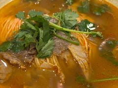 咖喱牛肉汤面-东泰祥生煎馆(重庆北路店)