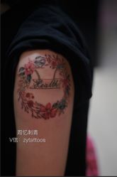 -周忆刺青原创设计定制